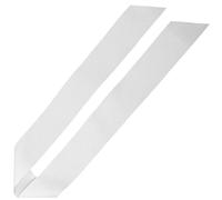 WRITWAA 6pcs Glitter Blank Sashes for Women DIY Party Accessory Wedding Graduation Birthday Celebration Cloth Sashes Sparkly Waistband Decoration