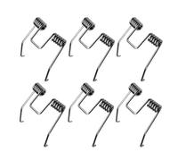 WRITWAA 6pcs Hair Clipper Tension Springs for Animal Grooming Easy Replacement Electric Trimmer Parts for Sheep Goat Cutting Machine