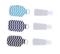 WRITWAA 6Pcs Hand Bottle Protector Sleeve Durable Bottle Cover for Liquid Safety Lightweight and Portable Design for Travel and Everyday Use