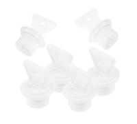 WRITWAA 6pcs Hot Water Bottle Stoppers Small Rubber Plugs Portable Replacement Caps for Hot Water Sacks Easy to Use Sealers for Home Use