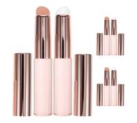 WRITWAA 6pcs Lip Brush For Lipstick: Women Silicone Lip Brush With Cap - Portable Mini Lipstick Applicator For Travel Makeup Use