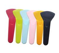 WRITWAA 6pcs Magnetic Kitchen Scissor Protective Covers Set, Small Shears Case Protectors for Fridge Storage, Multi-color Scissor Holder Cases Suitable for Kitchen Use