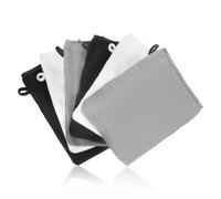 WRITWAA 6pcs Makeup Remover Bath Gloves Shower Gloves Exfoliating Wash Cloths for Showering Face Scrubber for Women Body Exfoliating Cloths