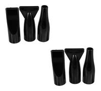 WRITWAA 6pcs Pet Gooming Hair Dryer Diffuser Nozzle Dryer Diffuser Attachment for Hair Styling Replacement