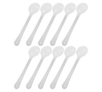 WRITWAA 6pcs Plastic Eye Occluder for Eye Testing Apparatus Setups with Comfortable Design and Rounded Shape for Vision Checkups and Professional Use