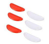 WRITWAA 6pcs Plastic Toothpaste Squeezer for Home Use Creative Cosmetic Tube Extruder Efficiently Dispenses Toothpaste Hair Cream Hand Cream Tubes Random Colors Random Color