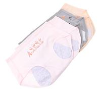 WRITWAA 6pcs Reusable Comfortable Menstrual Briefs for Women and Cotton Material Lengthened and Thickened Design Mid-Rise Period Pants Leakproof Underwear for Heavy Flow Protection