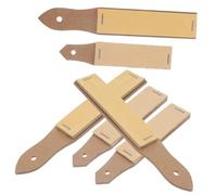 WRITWAA 6Pcs Sketch Pencil Sandpaper Blocks Lightweight Fine Grit Sharpening Tool for Artists Students Outdoor Drawing and Classroom Use