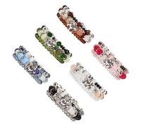 WRITWAA 6sets Bohemian Style Beaded Bracelet Multi-layer Elephant Charm Wristbands for Women for Birthdays and Holidays Accessory for Any Occasion
