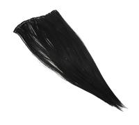 WRITWAA 7pcs 55cm Straight Hair Extensions for Women with Clips Natural Looking Hairpieces for Volume Increase Synthetic Hair Accessories for Everyday Use