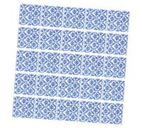 WRITWAA 80 Sheets Blue and White Porcelain Decorative Paper Napkins for Parties Dinners and Celebrations Safe and Practical Party Supplies for Hotel and Home Use