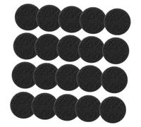 WRITWAA 80pcs Cotton Diffuser Pads for Aromatherapy Essential Oil Diffusers Mini Aroma Pads for Home Office Car Use Cotton Material for Fragrance Diffusion