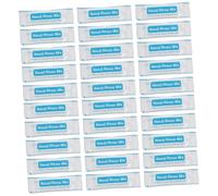 WRITWAA 80pcs Nose Unblocker Sachets Nasal Salt Sinus Rinse Nasal Wash for Travel Field Workers