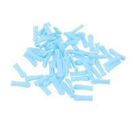 WRITWAA 80pcs Silicone Ear Spoon Replacement Tips with Robust Build and Universal Compatibility, Soft Silicone Spoon Covers for Earwax Removal, for Home and Travel Use