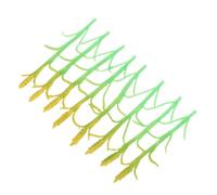 WRITWAA 8pcs Artificial Stems Miniature Harvest Decor Model Farm Crops Train Layout Field Clusters for Dollhouse Gardens Micro Landscapes Craft Diorama Crops