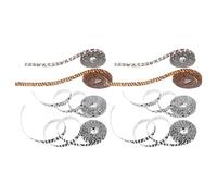 WRITWAA 8pcs Assorted Colour Animal Fabric Ribbons 1cm Width 4.5m Length Flexible and Strong Polyester Ribbons for Handmade Card Embellishments and Festival Decor