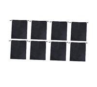 WRITWAA 8pcs Ballet Shoe Bag Drawstring Closure Large Capacity Storage Bag for Travel Sneaker Organizer Easy Access