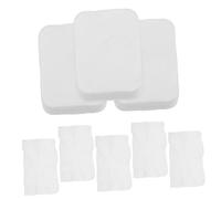 WRITWAA 8pcs Cotton Pads for Makeup Removal Soft and Cosmetic Pads for Facial Eye and Lip Use Artists for Durability and Versatility