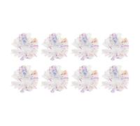 WRITWAA 8pcs Crinkle Ball Cat for Teasing, Lightweight Plastic PET Ball | Rustle Sound Play, Suitable Size for Scratching or Carrying, Calms Cats and Supports Friendly Interaction Random Color