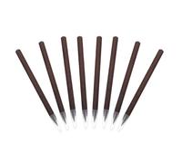 WRITWAA 8pcs Inkless Everlasting Pencil No Sharpening Needed with Smooth Strokes, Wooden Body and Metal Tip, for Office Use and Artists, Sturdy Perpetual Drawing and Journaling Tool