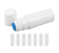 WRITWAA 8pcs Reusable Sponge Head Applicator Bottles 30ml Plastic Refillable Applicator for Family Care and Onthego Situations with Gentle Touch and Design