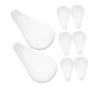 WRITWAA 8pcs Silicone Privacy Pads Self Adhesive Stickers for Women Invisible Breathable Patches for Swimming Underwear Protection Comfortable Durable Exposure Cover