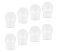 WRITWAA 8pcs Silicone Replacement Ear Tips for Stethoscope with Gourd Shape Design Soft Comfortable Covers for Accurate Sound Clarity and Secure Fit Compatible with Adult and Pediatric