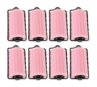 WRITWAA 8pcs Small Sponge Hair Rollers 3.5cm Diameter - Comfortable Jumbo Foam Curlers for Soft Waves, Self-Holding Hair Curlers for Home and Sleep Styling