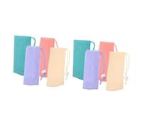 WRITWAA 8pcs Soap Save Bags Mesh Soap Pouches for Bathroom Use Convenient and Portable