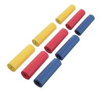 WRITWAA 9pcs Ergonomic Foam Grip Tubing for Pens and Utensils, Anti-slip Sponge Arc Handle for Seniors and Elderly, Adaptive Grip Aid Suitable for Schools and Writing Tasks