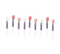 WRITWAA 9Pcs Professional Silicone Lip Mask Brush with Soft Heads Portable Makeup Applicators for Women Travel-friendly Cosmetic Accessory for Lipstick and Lip Care