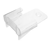 WRITWAA Acrylic Brochure Holder Literature Rack 250x100x80mm Organizing Magazines Organizing Files Modern Design Document Holder Hanging File Rack Office Shelf