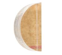 WRITWAA Acrylic Eyeshadow Stamper and Highlighter Repair Tool, Convenient and Time-saving Powdered Product Surface Repair, for Makeup Compact Pressing and Blush Application