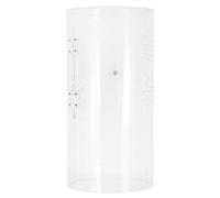 WRITWAA Acrylic Jumping Spider Enclosure with Ventilated Lid, Clear Habitat for Stick Insects, Tarantulas, Snails, and Mantises, Small Terrarium for Breeding 6x6x12 Inches