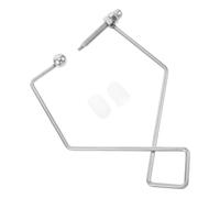 WRITWAA Acupressure Clip Reduces Risk of Slipping Adjustable Stainless Steel with Arc-Shaped Structure, Safe and Smooth Finish for Shoulders and Waist for Stress Relief at Home