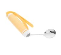 WRITWAA Adaptive Non Slip Handle Spoon for Elderly with Adjustable Swivel Stainless Steel Shaking Utensil for Weak Hands Ergonomic Assistive Cutlery for Arthritis and Disability Users