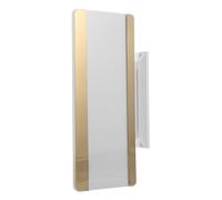 WRITWAA Adhesive Stainless Steel Name Plate Holder for Office Door Signs with Lasting Durability and Office Sign, Suitable for Business Department and Hotel Use