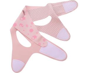 WRITWAA Adjustable Chin Strap for Snoring and Mouth Breathing, 2Pcs Soft Breathable Device for Night Sleep Comfort and Healthy Breathing Habits