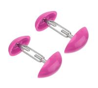 WRITWAA Adjustable Mini Shoe Stretchers for Men and Women Lightweight Plastic and Aluminium Shoe Extenders with Anti-wrinkle Design and Easy Carrying