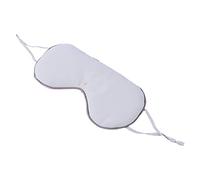 WRITWAA Adjustable Silk Sleep Mask for Women Men Comfortable Dual Sided Cooling and Warming Eye Mask for Deep Light Blocking and Restful Sleep