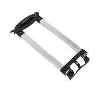 WRITWAA Aluminium Telescopic Luggage Handle Replacement Lightweight Metal Pull Rod for Travel Bag and Trolley Case Suitcase Extension Handle with Secure Support