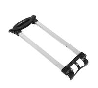 WRITWAA Aluminium Telescopic Luggage Handle Replacement Lightweight Metal Pull Rod with Multi-Stage Extension for Travel Suitcases and Trolley Bags
