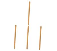 WRITWAA Bamboo Massage Stick Tool Manual Back Massager for Adults Lightweight Portable Design for Relief Improved Circulation for Home Use