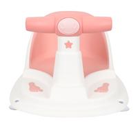WRITWAA Bath Seat for 6 to 12 Months Sit-Up Shower Chair with Non-Slip Support Pink Bathtub Seat Bathing Stool for Boys and