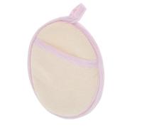 WRITWAA Bath Sponge Pink Bamboo Fiber Washcloth Soft Bath Cloth Gentle Wash Cloth for Newborns and Sensitive Skin Bathing Essential