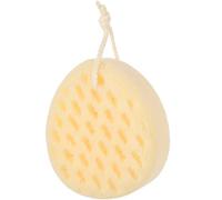 WRITWAA Bath Sponges for Shower Body Cleaning Sponge Soft Polyester Exfoliates Skin Easy to Hold Cute Water Drop Shape Suitable for Baby and Children Bathing