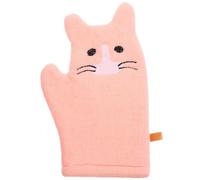 WRITWAA Bathing Sponge Gloves for Boys and Girls Shower Glove Soft Material for Boy Girl's Bath Gentle Body Scrub
