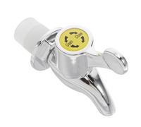 WRITWAA Beverage Dispenser, Abs Material Replacement Spigot with Efficient Design and Simple Installation Water Tap Suitable for 17-21mm Hole Diameter, for Restaurants and Offices
