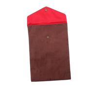 WRITWAA Bible Carrying Case Bag Large Capacity Scripture Storage Pouch Embroidered Cloth Protective Holder for Bible Buddhist Quran Religious Texts Travel Organizer