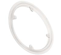 WRITWAA Bicycle Chainring Guard with Upgraded Protection Pvc Material Modern Design White Chain Protector for Mountain Bike Prevents Chain Oil from Ruining Pants Suitable for Serious